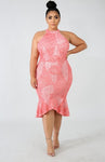 Dress - Precious Pink Body-Con