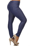Jeans - Blue Jeggings