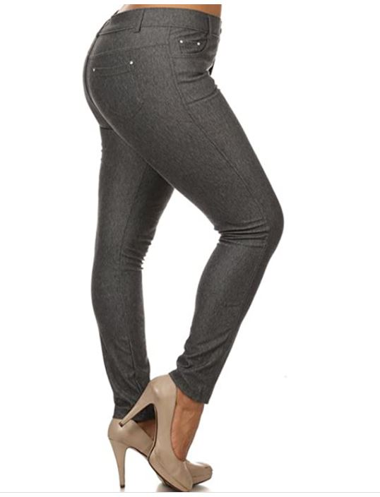 Jeans - Grey Jeggings