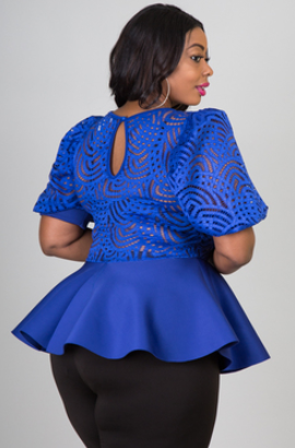 Blouse - Blue Haven