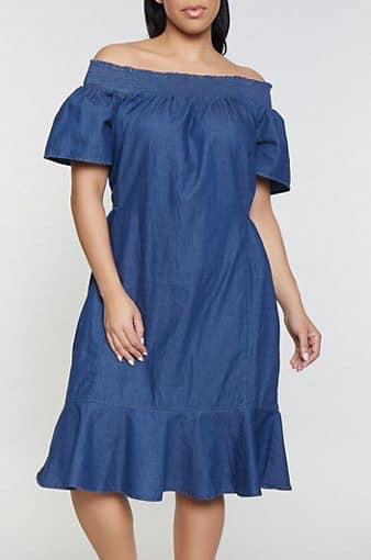Dress -Denim