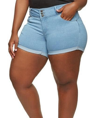 Jean - 3- Button Shorts