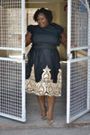 Skirt - Golden Tear Drop