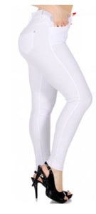 Jeans - Jeggings White