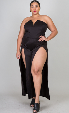 Jumper -Sweetheart Black